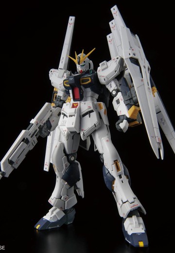RG 1/144 ν高达（双翼浮游炮装备型） | Hpoi手办维基