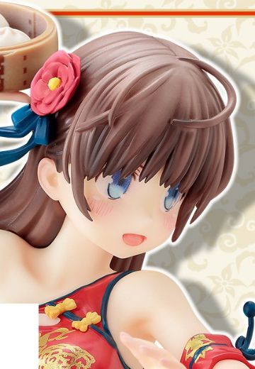 中华少女 服装破坏版