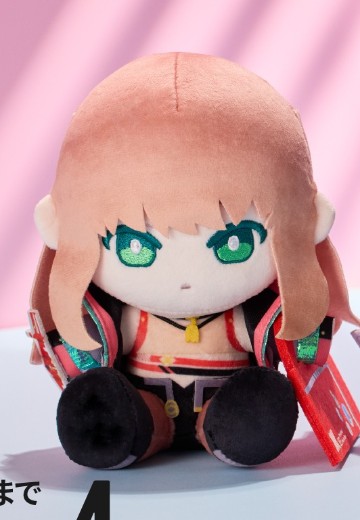 古立特宇宙 Dreamy Divas PuniPuni坐姿毛绒娃娃 南梦芽 | Hpoi手办维基