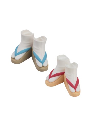 Harmonia bloom 鞋子系列（草屐／蓝色）／（草屐／粉红色） | Hpoi手办维基