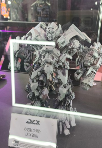 DLX 变形金刚 铁皮