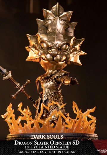 黑暗之魂 猎龙人翁斯坦 SD | Hpoi手办维基