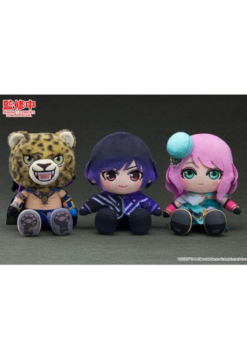 铁拳8 毛绒玩偶 豹王/阿丽莎·波斯克诺维奇/丽奈 | Hpoi手办维基