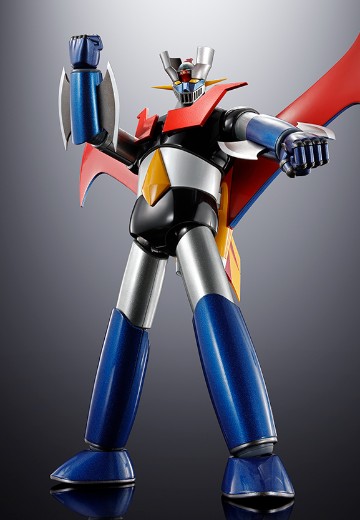 超合金魂 GX-117  魔神Z（强化型）  革进-革命进化- | Hpoi手办维基