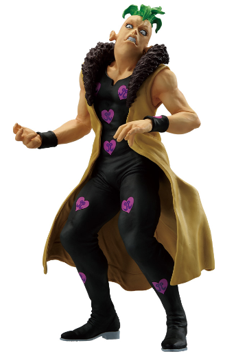 一番赏 JOJO的奇妙冒险 黄金之风 -暗杀小组- C奖 贝西 MASTERLISE | Hpoi手办维基