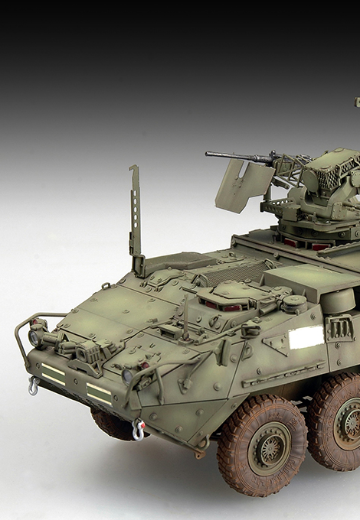 编号:07424 1/35 装甲车辆系列 美军M1131斯崔克火力支援车 | Hpoi手办维基