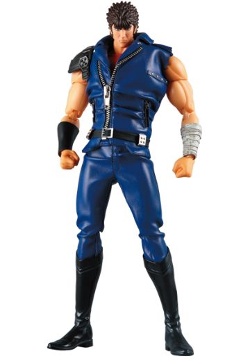 RAH 编号409 拳志郎（北斗神拳25周年纪念版） | Hpoi手办维基