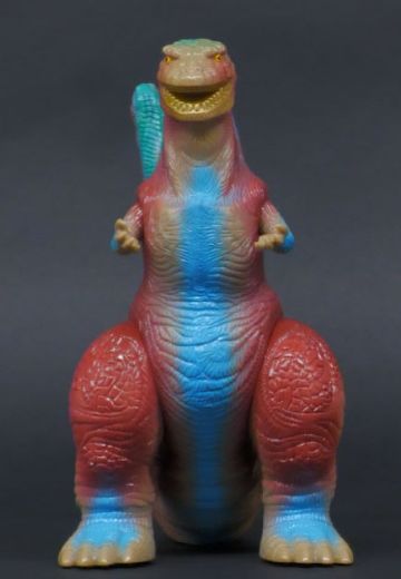 哥斯拉商城限定 哥斯拉（2016）第4形态 350 昭和时期的赭色 | Hpoi手办维基