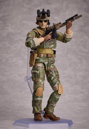 figma#SP-170 小军械库 特种部队队员 | Hpoi手办维基