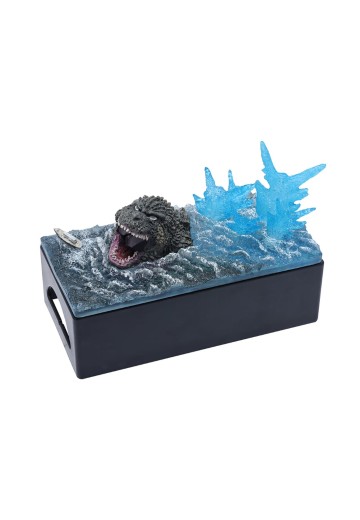 哥斯拉纸巾盒 哥斯拉-1.0 海上 | Hpoi手办维基