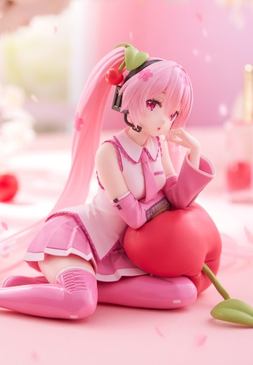 樱花未来 Desktop Cute人偶 ~樱桃抱枕造型~ | Hpoi手办维基