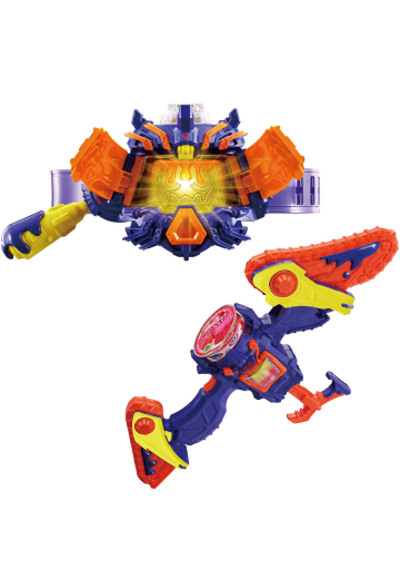 DX变身腰带 布拉姆传动器与布拉姆链锯箭 假面骑士布拉姆全套变身装