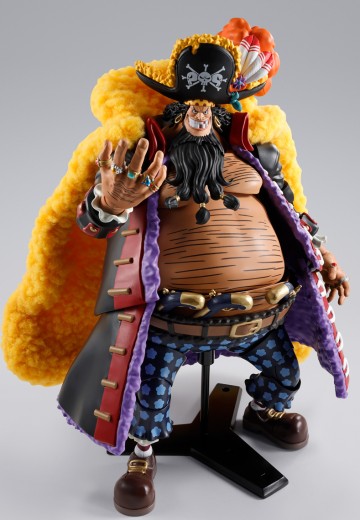 S.H.Figuarts 马歇尔·D·提奇 -四皇- | Hpoi手办维基