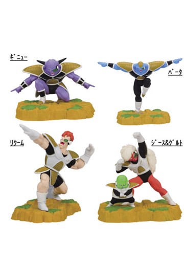 一番赏 龙珠Z～那美克星篇～基纽特战队手办奖 | Hpoi手办维基