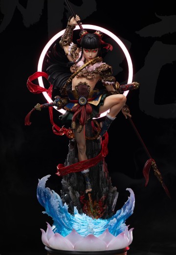 神话系列 哪吒 化莲重生 1/4全身像