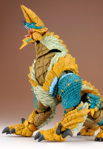 山口式转轮科技 No.135 怪物猎人 雷狼龙 | Hpoi手办维基