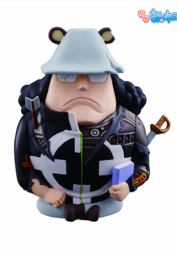 一番赏 可爱角色世界 航海王～在海盗旗下～L奖 迷你可爱角色～草帽团和他们的伙伴们2（巴索罗缪・大熊 ）