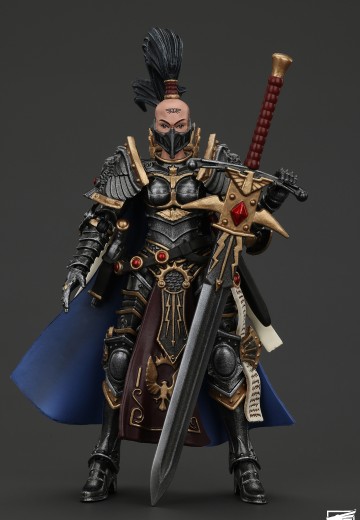 战锤:荷鲁斯叛乱 寂静修女会 骑士指挥官珍提亚·科勒