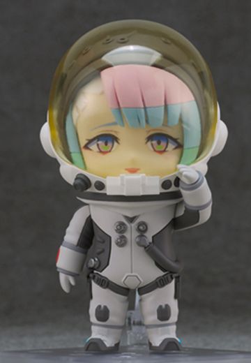 《赛博浪客》限量版蓝光碟套装+TRIGGER专属粘土人 露西 宇航服款