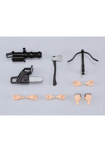 粘土娃 武器零件套组 现代 | Hpoi手办维基