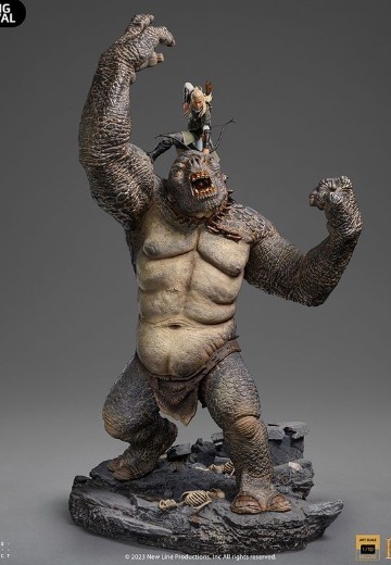 指环王 莱戈拉斯对战洞穴巨魔 | Hpoi手办维基