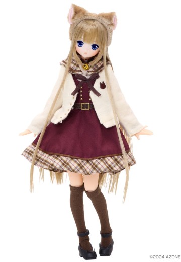 POD020-MLN SAHRA'S a・la・mode ～meow×meow a･la･mode～ 理世/猫猫穿搭套装 AZONE网上商店限定 | Hpoi手办维基