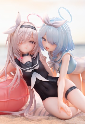 蔚蓝档案 泳装普拉娜&阿洛娜 | Hpoi手办维基