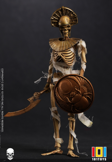 NO.ES013 掌上精灵系列 骷髅埃及木乃伊A | Hpoi手办维基