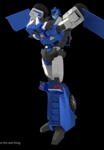 神龙拯救队之元气星魂 天驱雷 | Hpoi手办维基