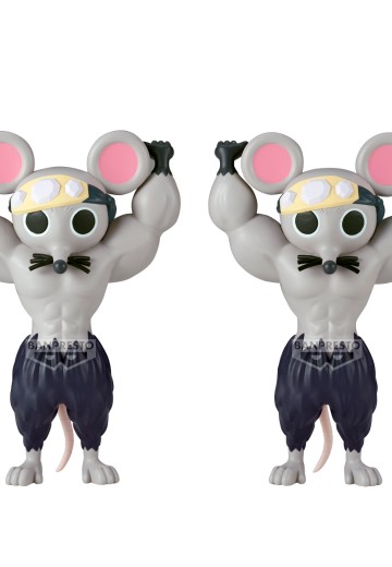 鬼灭之刃动画版 日用品玩偶！ 肌肉鼠 | Hpoi手办维基