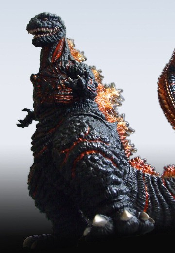 Gsaurus系列 哥斯拉（2016） | Hpoi手办维基