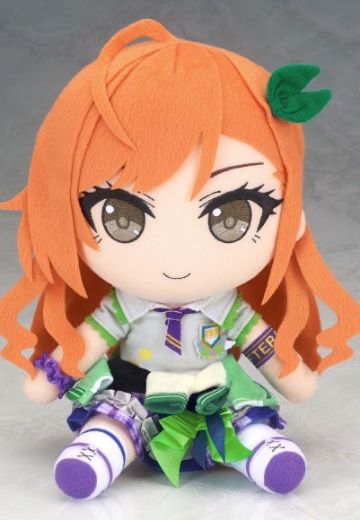 偶像大师 闪耀色彩 毛绒玩偶 有栖川夏叶 | Hpoi手办维基