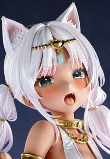 褐色猫娘 丸丸 | Hpoi手办维基