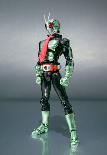 S.H.Figuarts 假面骑士2号（假面骑士 第一章） | Hpoi手办维基