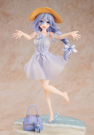 约会大作战 第五季 崇宮澪 夏日连衣裙款 1/7比例人偶