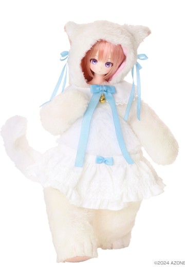 POD047-MHW Luminous*Street／美依 抱抱美依！ 白猫