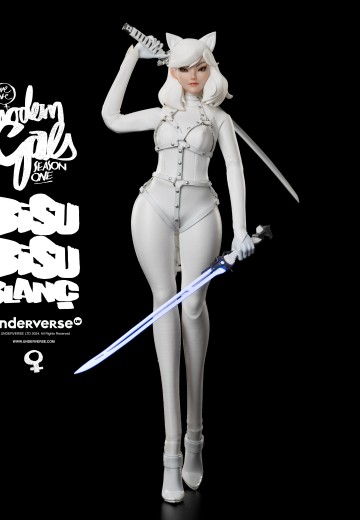 MODERN GALS 系列 1/6 收藏级可动人偶圣诞限定版“猫女”Bisu Bisu Blanc | Hpoi手办维基