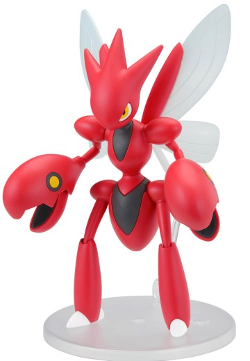 宝可梦拼装模型特选系列 55 巨钳螳螂 | Hpoi手办维基