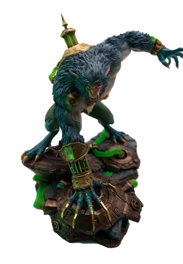 英雄联盟 双城之战 沃里克 1/7比例雕像 | Hpoi手办维基