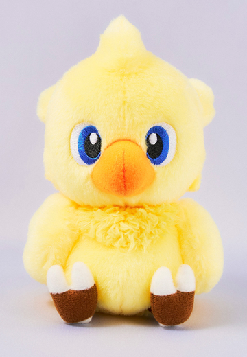 最终幻想 毛茸茸玩偶 陆行鸟 | Hpoi手办维基