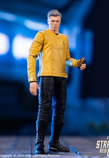 极致迷你系列 1/18 星际迷航：奇异新世界 派克 可动人偶 | Hpoi手办维基