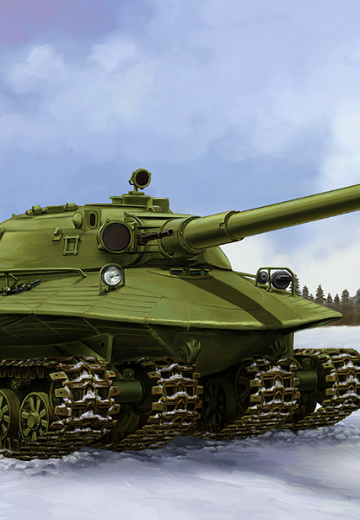 编号:80158 1/35 装甲车辆系列 苏联279工程 | Hpoi手办维基