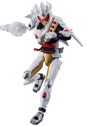 假面骑士超可动人偶 假面骑士加布 蛋糕王形态