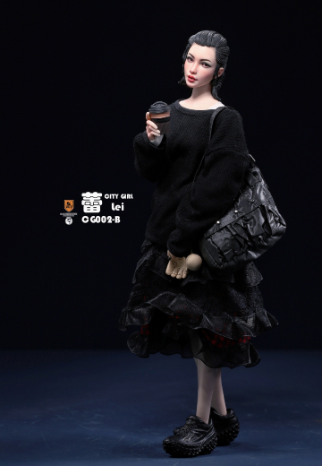 城市系列第二弹 城市少女 蕾 | Hpoi手办维基