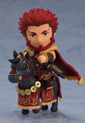 粘土人#2666/2666-DX 命运-冠位指定 骑兵-伊斯坎达尔