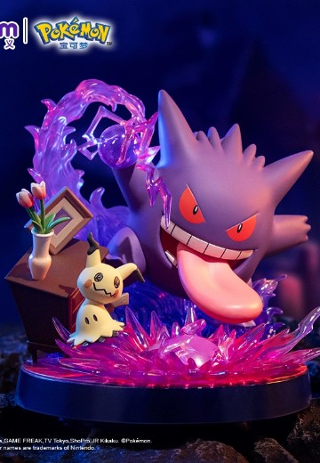 宝可梦伙伴系列 耿鬼和谜拟丘