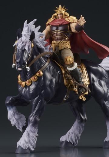 DIGACTION 北斗神拳 拉奥与黑王号套装