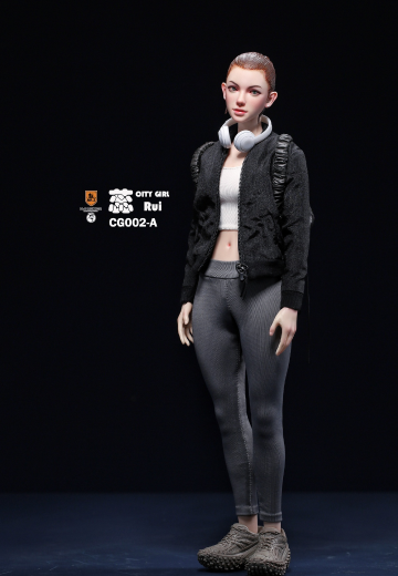 城市系列第二弹 城市少女 蕊 | Hpoi手办维基