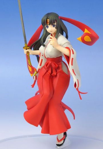 Excellent Model CORE 女皇之刃 P-3 武者巫女 巴 | Hpoi手办维基