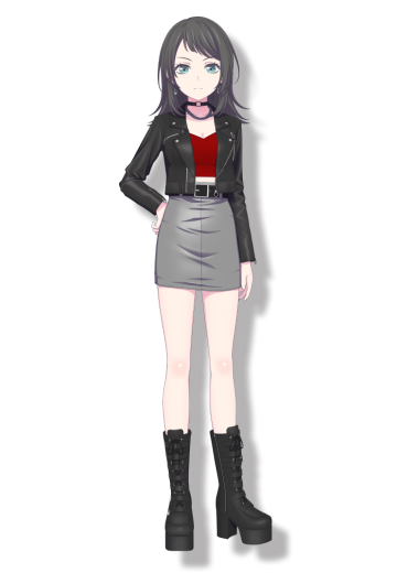 八幡海铃（恐惧）